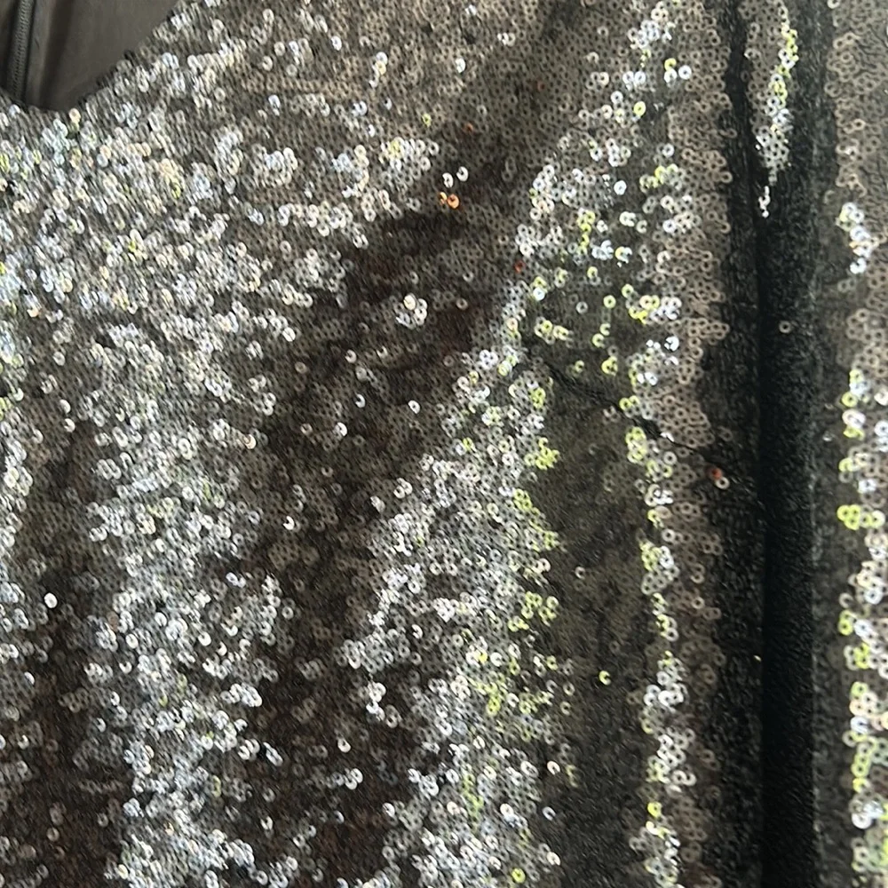 Tyler Boe Porter Sequin Dress - L - Picture 5 of 5